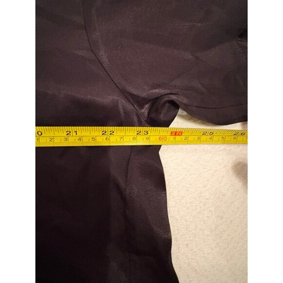 Zara small black cropped blouse - Picture 6 of 6